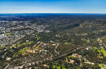 Aerial Image of WATTLE GROVE