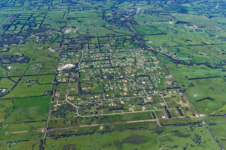 Aerial Image of NORTH DANDALUP