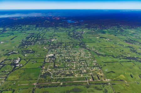 Aerial Image of NORTH DANDALUP