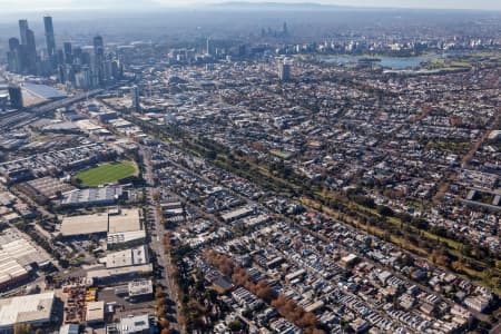 Aerial Image of PORT MELBOURNE