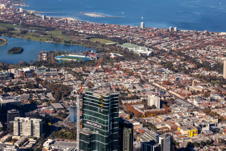 Aerial Image of SOUTHBANK HIGH RISE, MELBOURNE