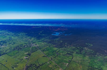 Aerial Image of NORTH DANDALUP