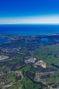 Aerial Image of RAVENSWOOD