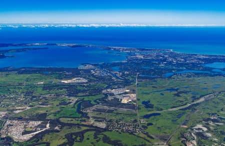 Aerial Image of RAVENSWOOD
