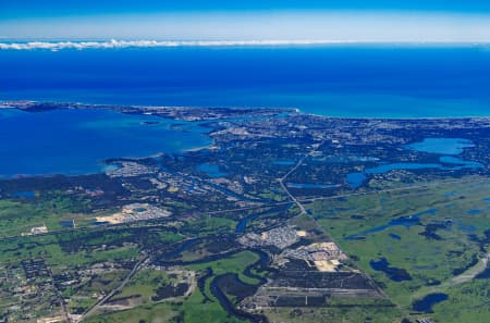 Aerial Image of RAVENSWOOD