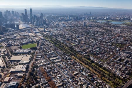 Aerial Image of PORT MELBOURNE