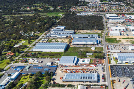 Aerial Image of HIGH WYCOMBE