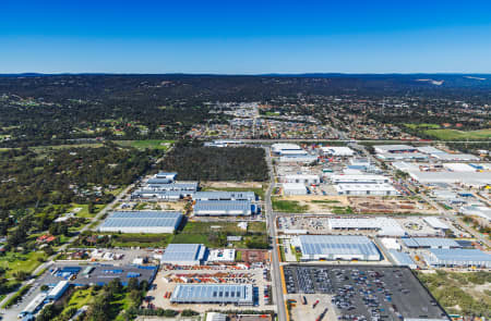 Aerial Image of HIGH WYCOMBE