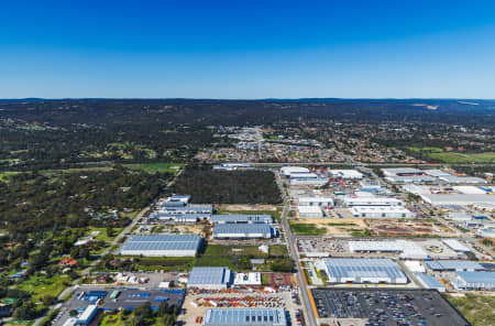 Aerial Image of HIGH WYCOMBE