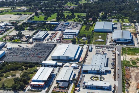 Aerial Image of FORRESTFIELD