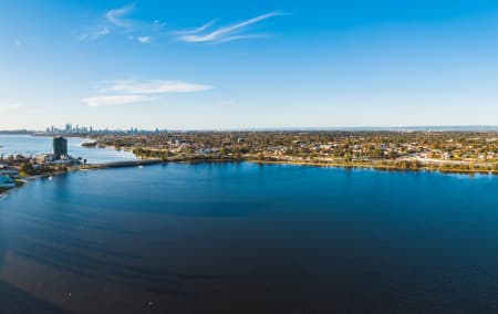 Aerial Image of CANNING BRIDGE SUNSET