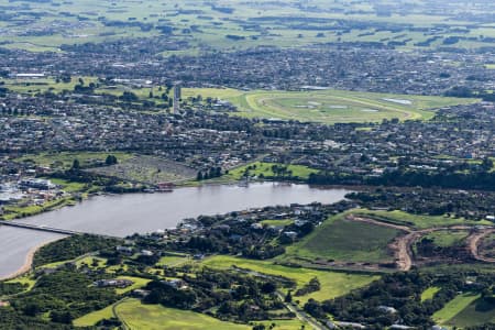 Aerial Image of WARRNAMBOOL