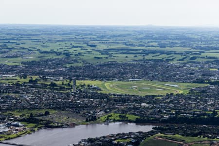 Aerial Image of WARRNAMBOOL