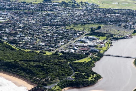 Aerial Image of WARRNAMBOOL