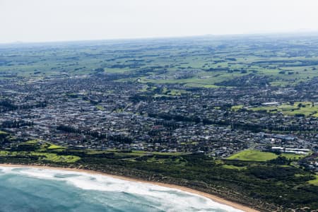 Aerial Image of WARRNAMBOOL
