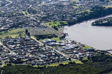 Aerial Image of WARRNAMBOOL