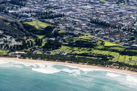 Aerial Image of WARRNAMBOOL