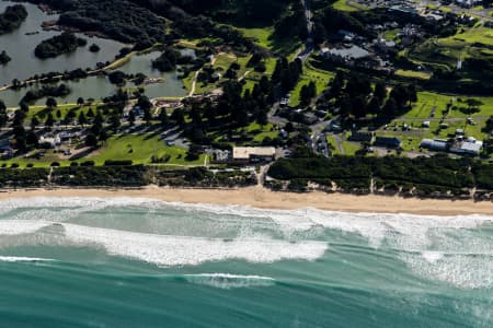 Aerial Image of WARRNAMBOOL