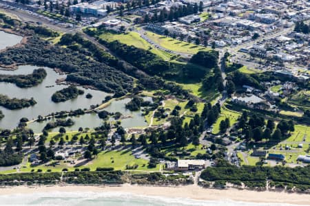 Aerial Image of WARRNAMBOOL