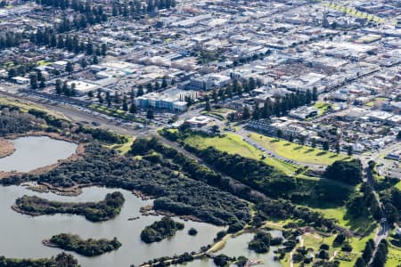 Aerial Image of WARRNAMBOOL