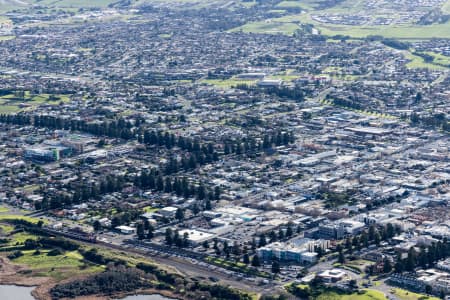 Aerial Image of WARRNAMBOOL