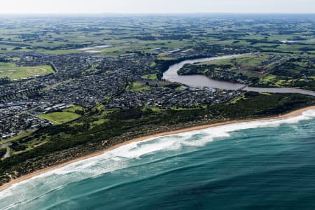 Aerial Image of WARRNAMBOOL