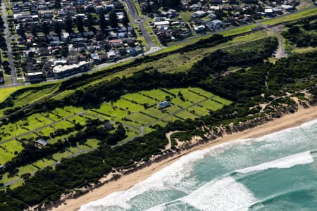 Aerial Image of WARRNAMBOOL