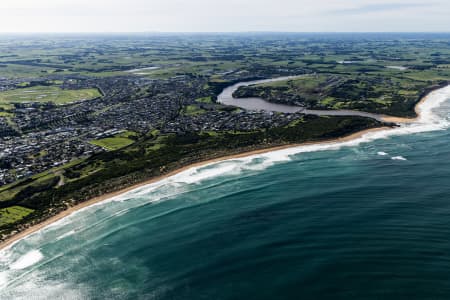 Aerial Image of WARRNAMBOOL