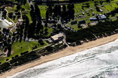Aerial Image of WARRNAMBOOL