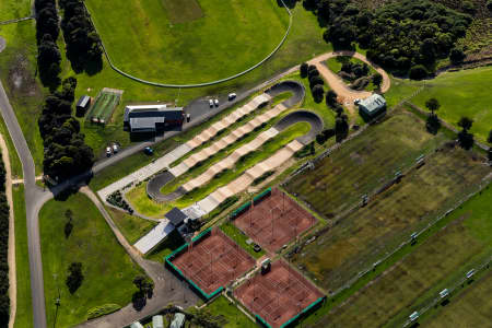 Aerial Image of WARRNAMBOOL