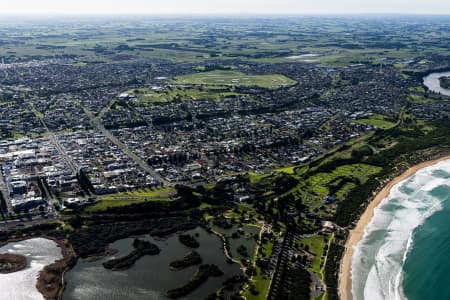 Aerial Image of WARRNAMBOOL