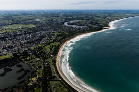 Aerial Image of WARRNAMBOOL