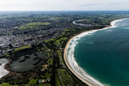 Aerial Image of WARRNAMBOOL