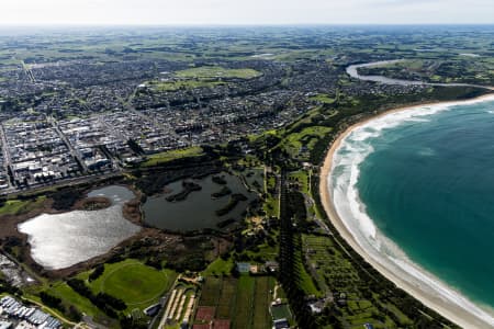 Aerial Image of WARRNAMBOOL