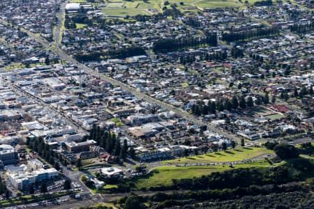 Aerial Image of WARRNAMBOOL