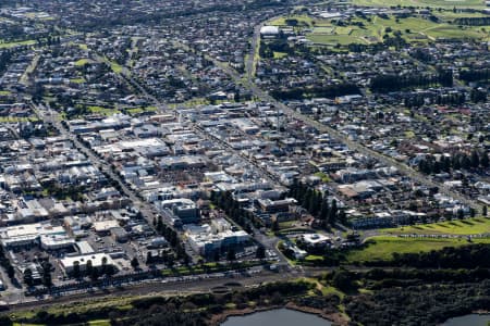 Aerial Image of WARRNAMBOOL