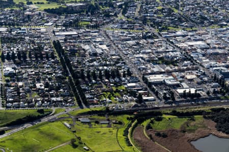 Aerial Image of WARRNAMBOOL