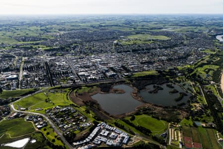 Aerial Image of WARRNAMBOOL