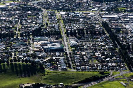 Aerial Image of WARRNAMBOOL