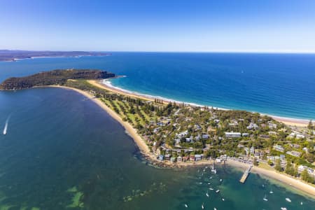 Aerial Image of PALM BEACH