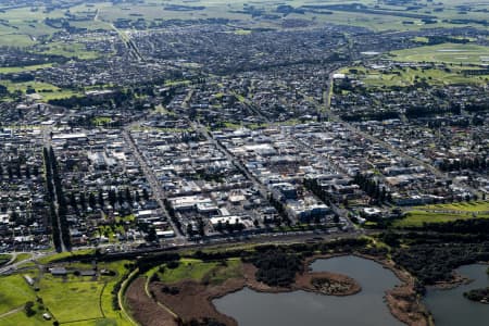 Aerial Image of WARRNAMBOOL