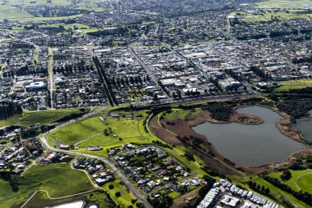 Aerial Image of WARRNAMBOOL