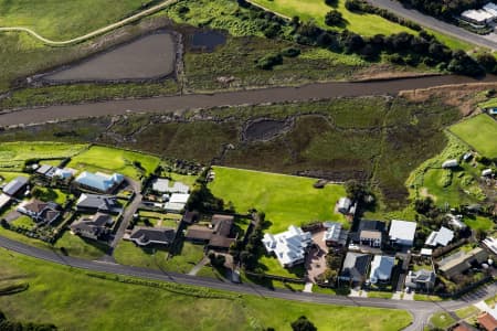 Aerial Image of WARRNAMBOOL