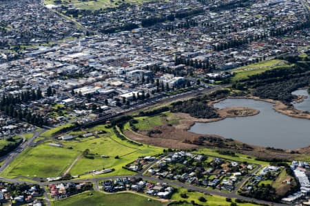 Aerial Image of WARRNAMBOOL