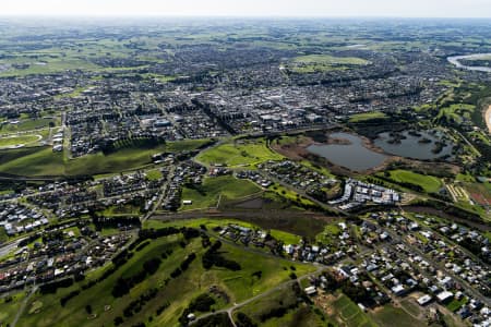 Aerial Image of WARRNAMBOOL