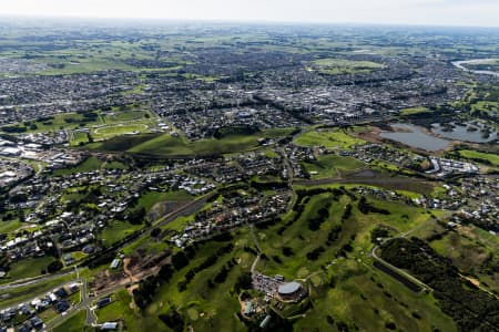 Aerial Image of WARRNAMBOOL