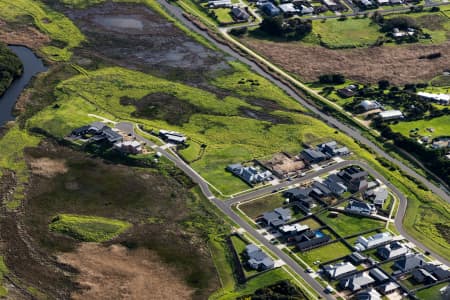 Aerial Image of WARRNAMBOOL