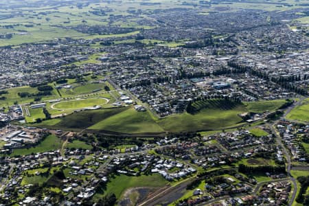 Aerial Image of WARRNAMBOOL