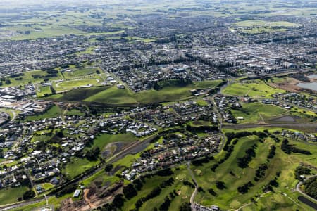 Aerial Image of WARRNAMBOOL