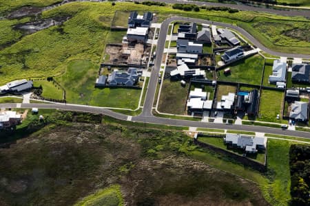 Aerial Image of WARRNAMBOOL